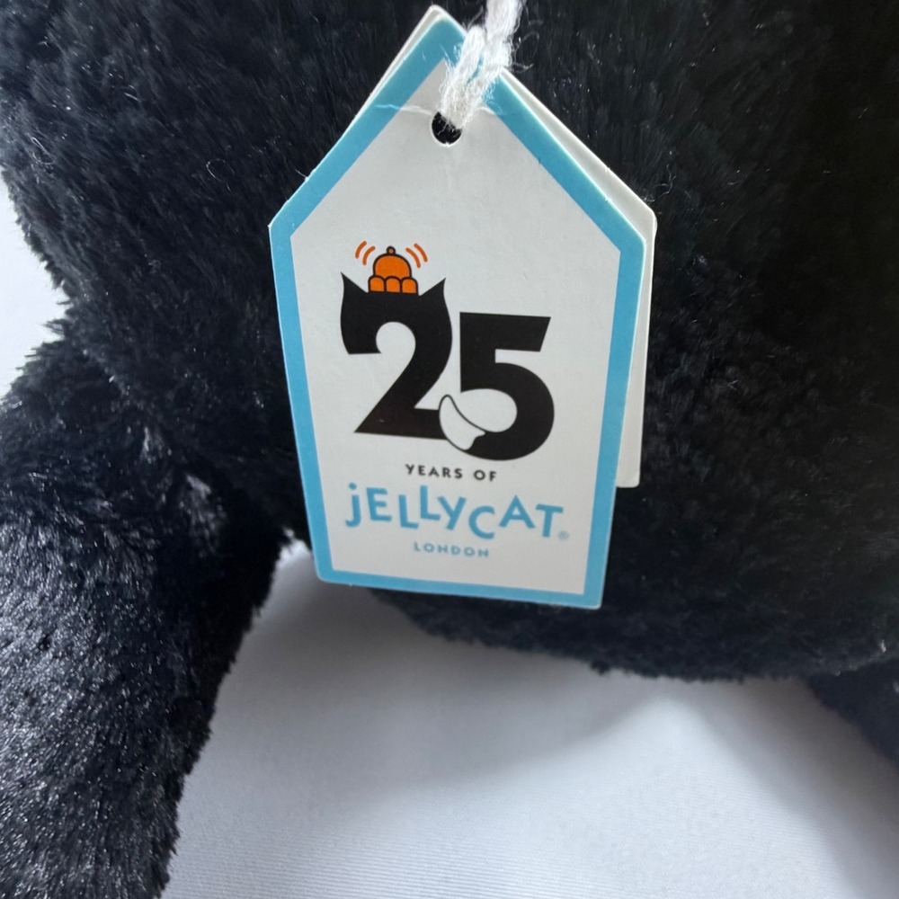 Jellycat 25th Anniversary Big Jellycat Plush Tuxedo Cat Mascot JELC2B - Picture 6 of 8